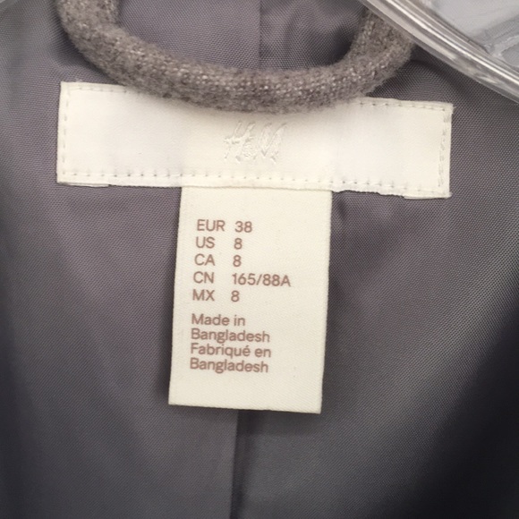H&M coat size 8 - Picture 4 of 7